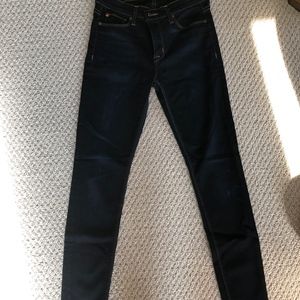 Hudson Nico Super Skinny Mid Rise Jeans